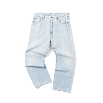 00'S HANES WASHED STRAIGHT JEANS