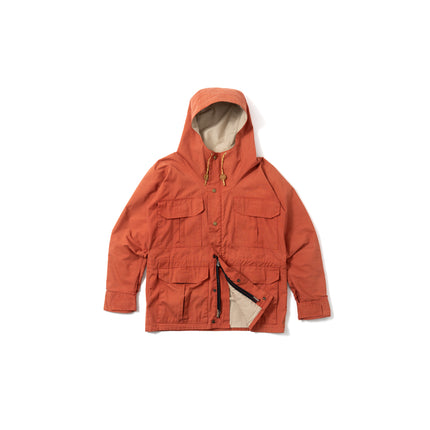 80's Columbia 4 Pockets Hooded Jacket