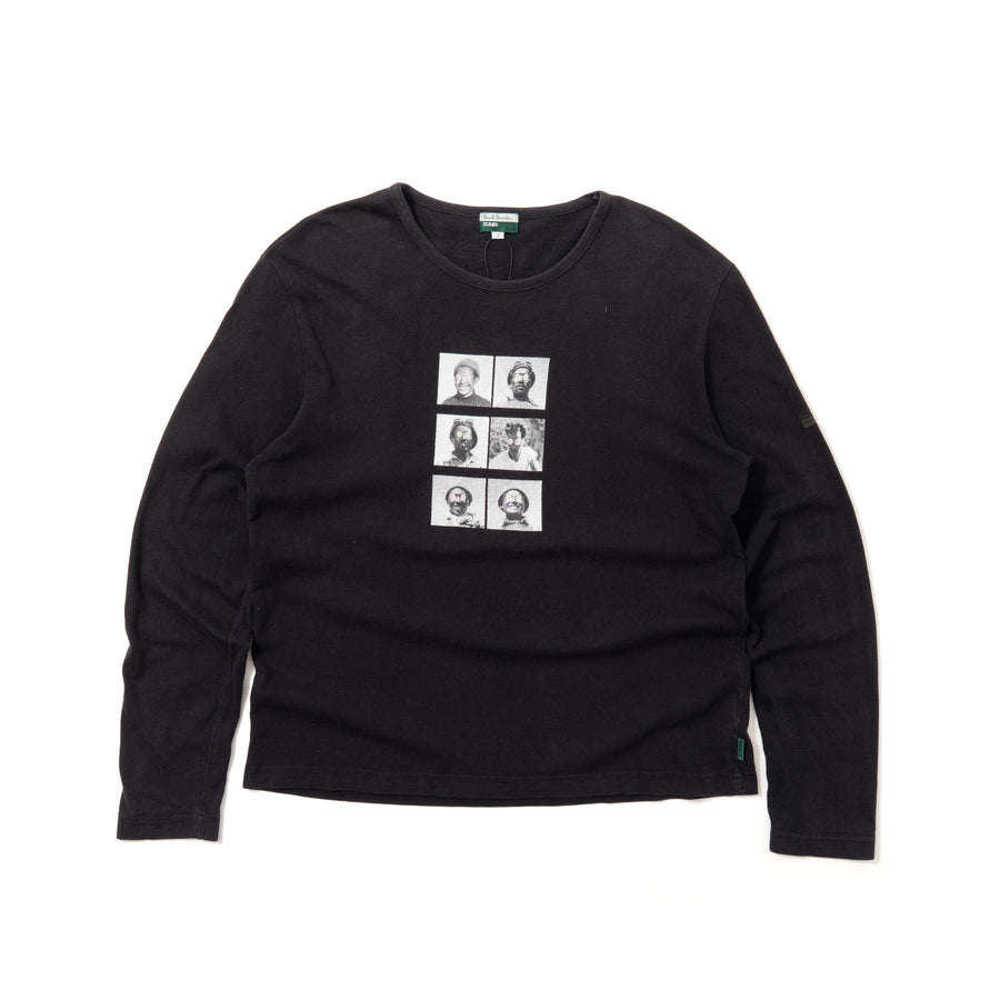 90'S PAUL SMITH JEANS GRAPHIC L/S TEE