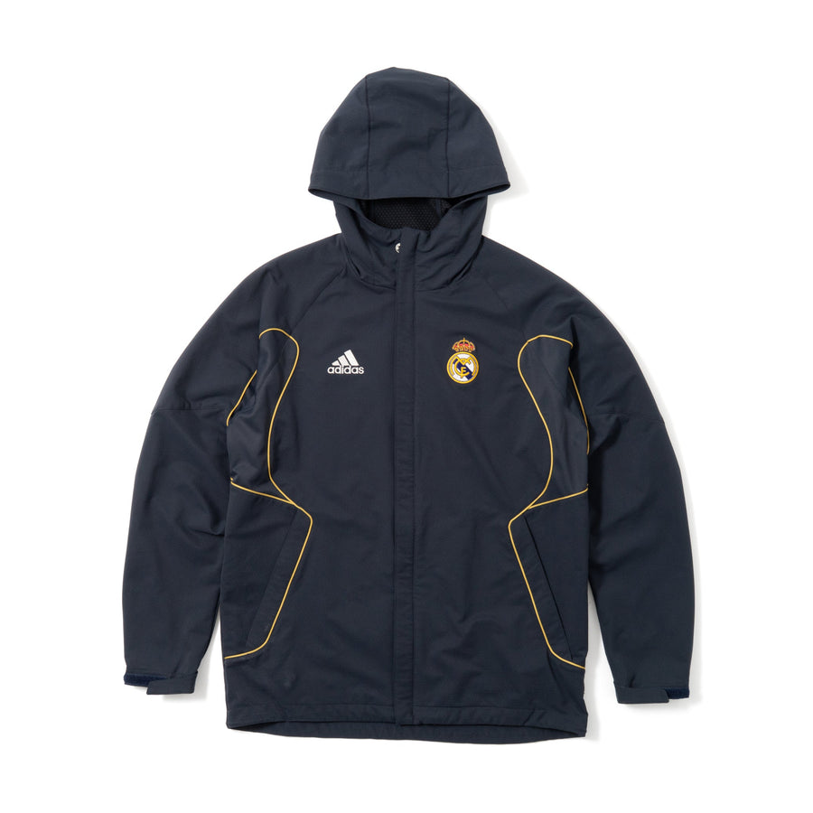 08/09 Real Madrid Hooded Training Jacket