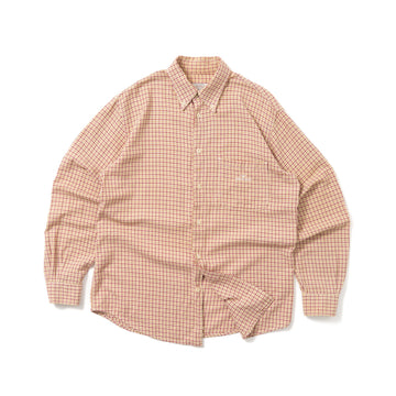 90's Armani Jeans Check B.D Shirt