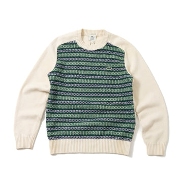 Lacoste L!VE Nordic Pattern Knit Sweater