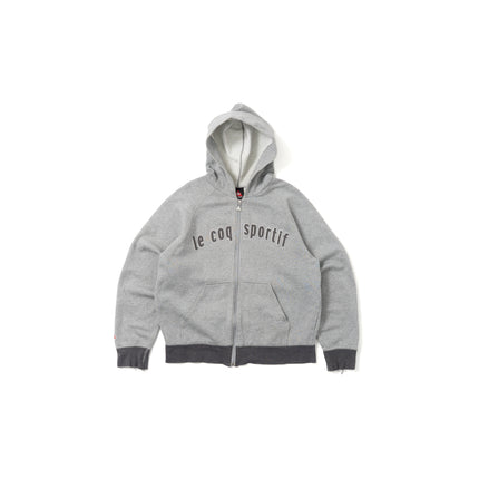 le coq sportif Wappen Zip-Up Hoodie