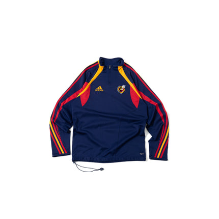 04/06 Spain Half-Zip Training Top