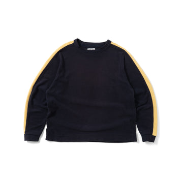 00's SEATTLE COTTON WORKS PULLOVER FLEECE TOP