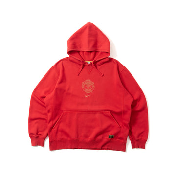 00'S MANCHESTER UNITED PULLOVER HOODIE