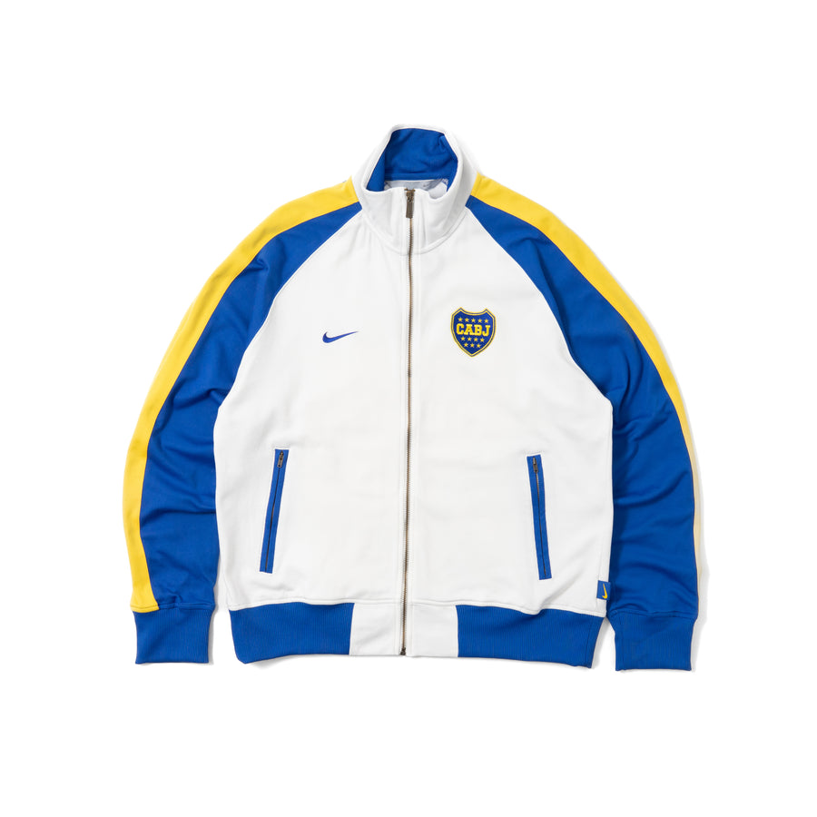 06/07 BOCA JUNIORS TRACK TOP