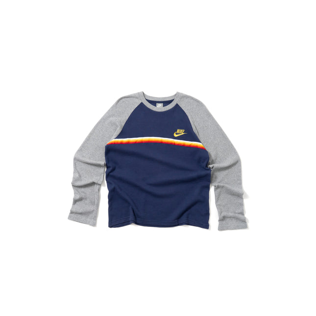 00's NIKE Front Line Waffle Raglan L/S Tee