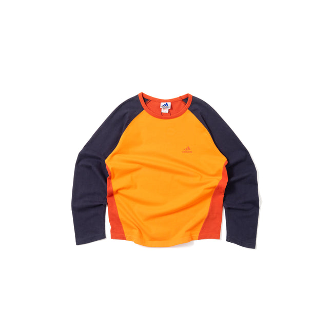 00's adidas Switched Raglan L/S Tee