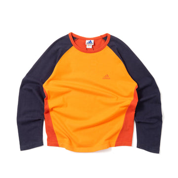 00's adidas Switched Raglan L/S Tee