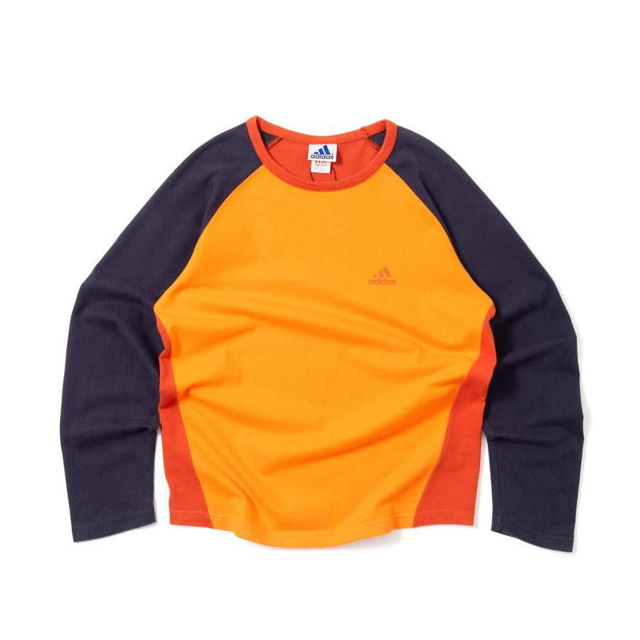 00's adidas Switched Raglan L/S Tee