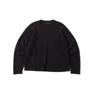 90's TIMBERLAND V-NECK WOOL KNIT SWEATER
