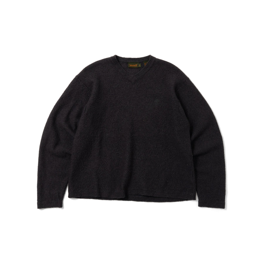 90's TIMBERLAND V-NECK WOOL KNIT SWEATER