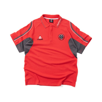 06/07 SHEFFIELD UNITED S/S POLO SHIRT