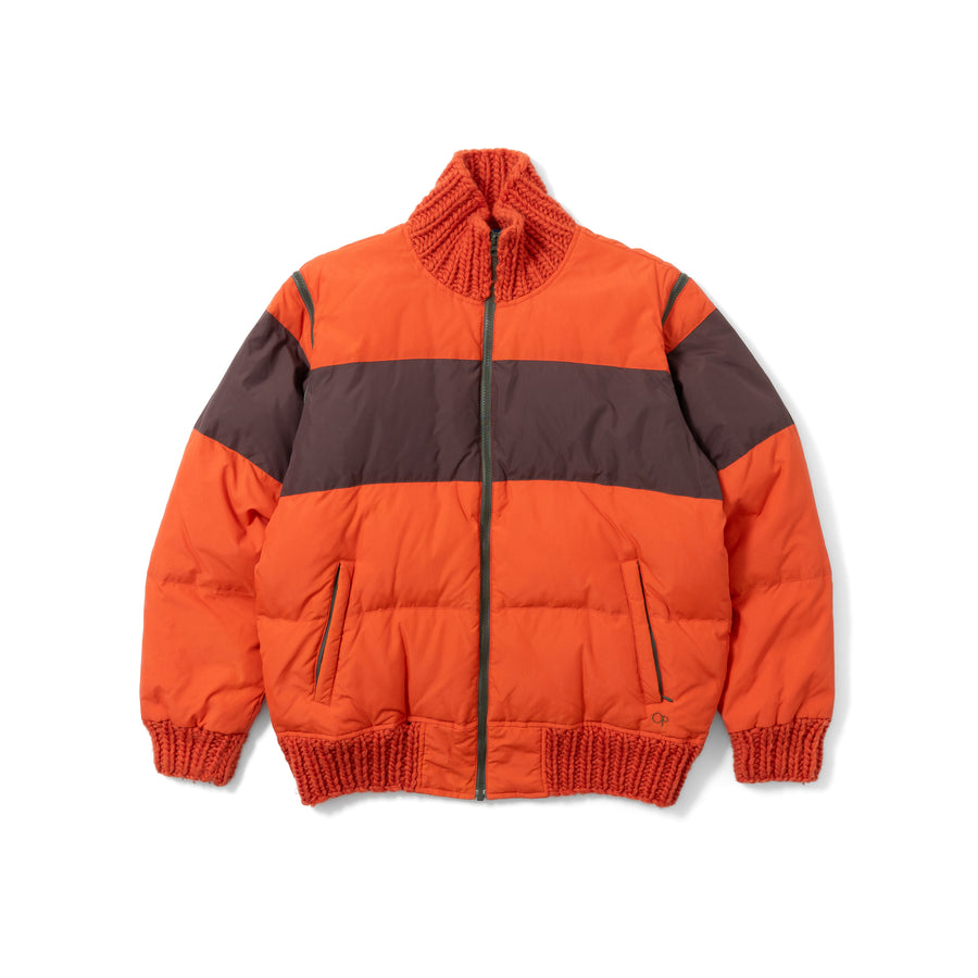 90's OCEAN PACIFIC 2-WAY DOWN JACKET
