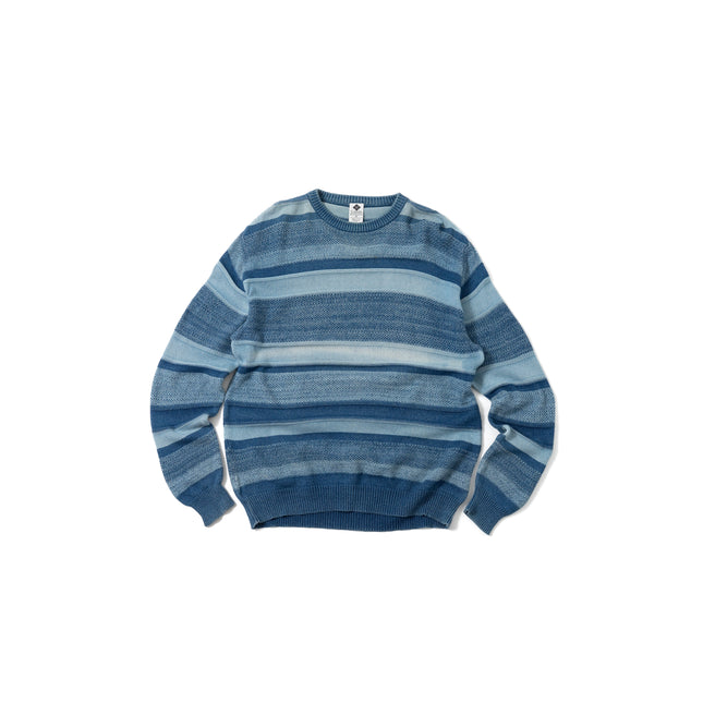 90's Columbia Multi Striped Cotton Sweater