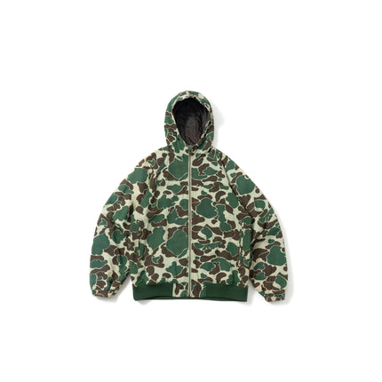 00's Columbia Camouflage Padded Jacket