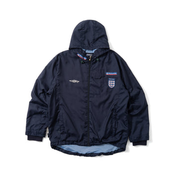 02/03 ENGLAND HOODED TRAINING JACKET