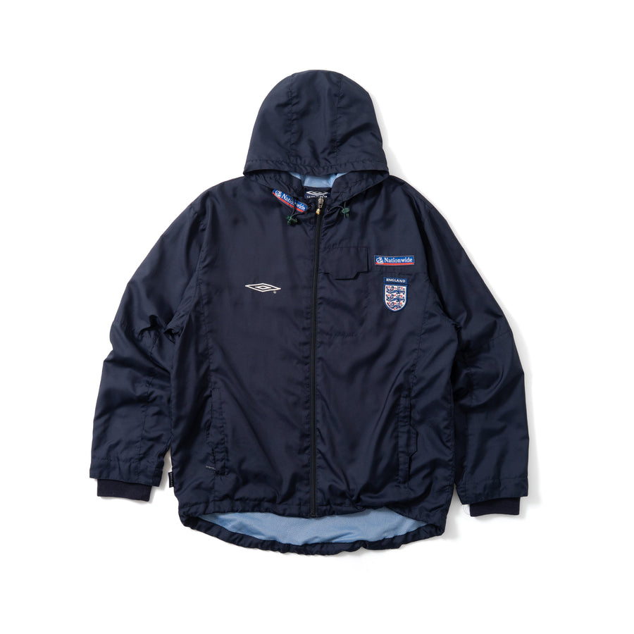 02/03 ENGLAND HOODED TRAINING JACKET