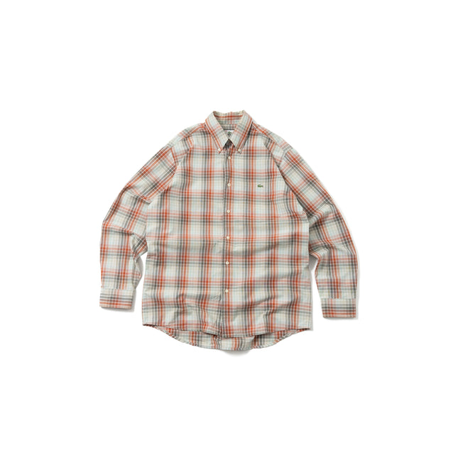 Lacoste Check L/S B.D Shirt