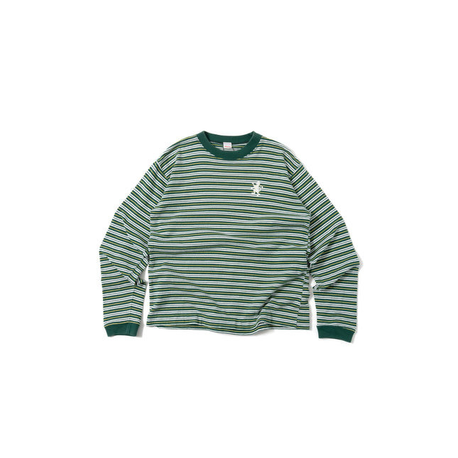 Gymphlex Multi Striped L/S Tee