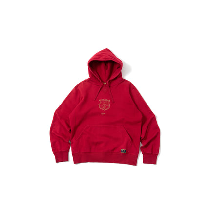 00's FC Barcelona Pullover Hoodie