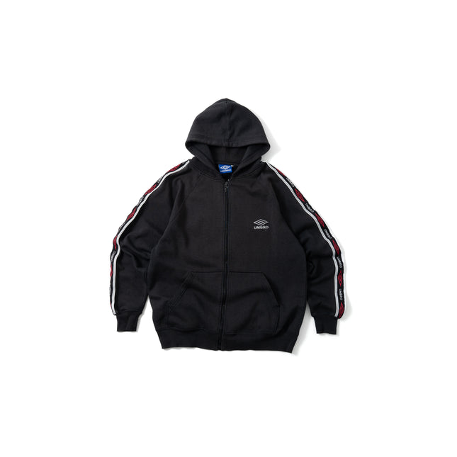 90's UMBRO Side Taped Zip-Up Hoodie