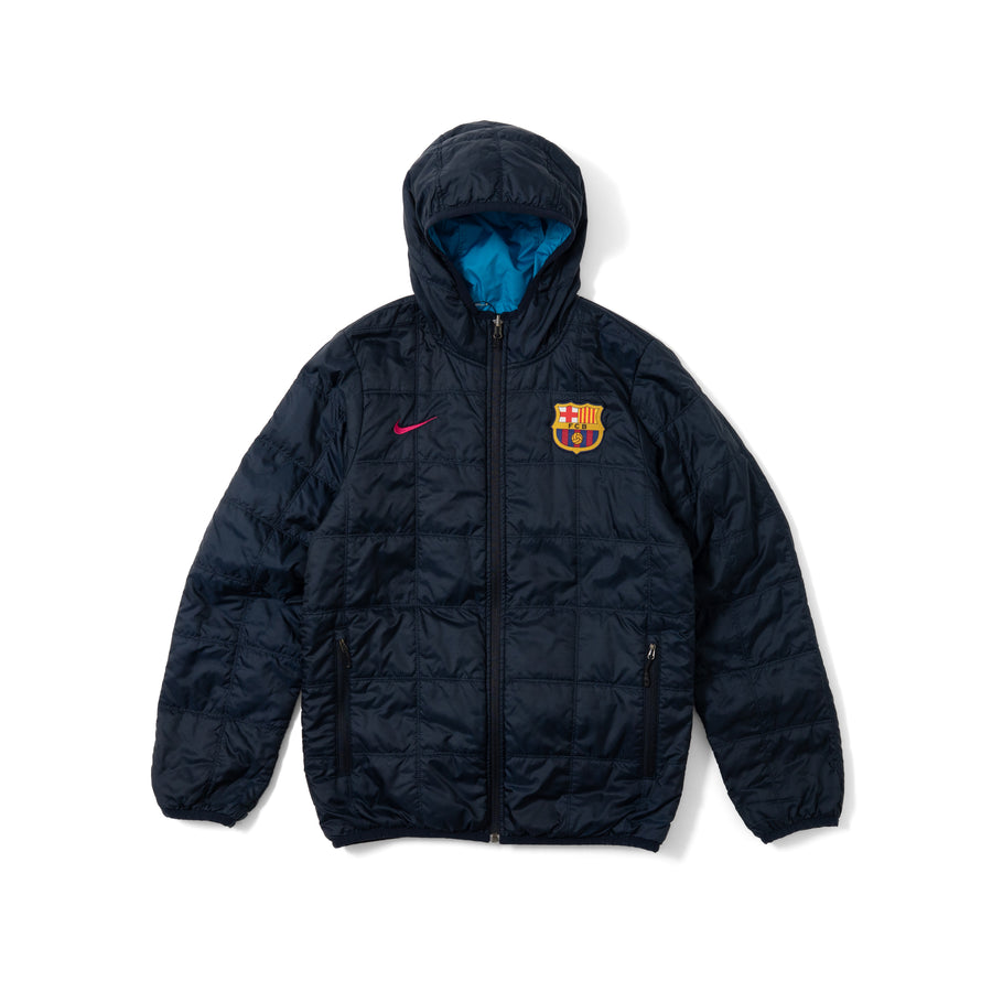 10/11 FC BARCELONA REVERSIBLE PADDED JACKET