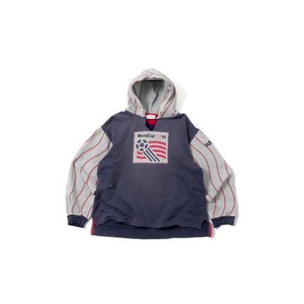 90's World Cup USA 96 Switching Pullover Hoodie