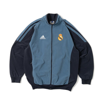 01/02 Real Madrid Track Top