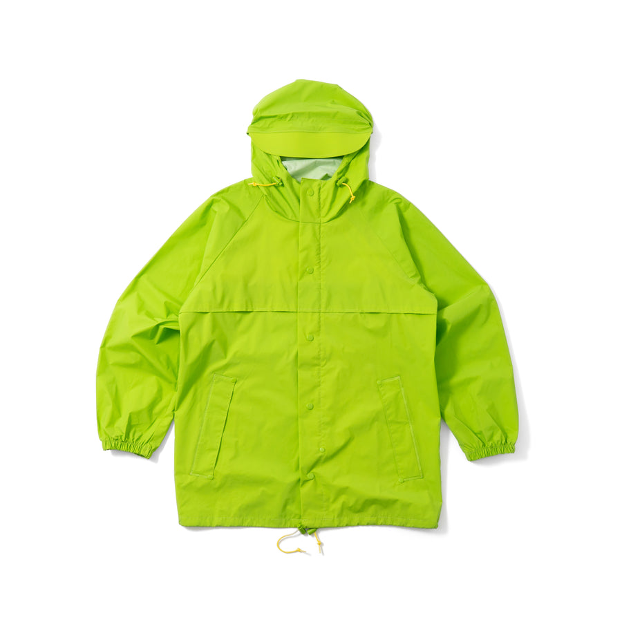 90's LANDS'END RAIN HOODED COAT
