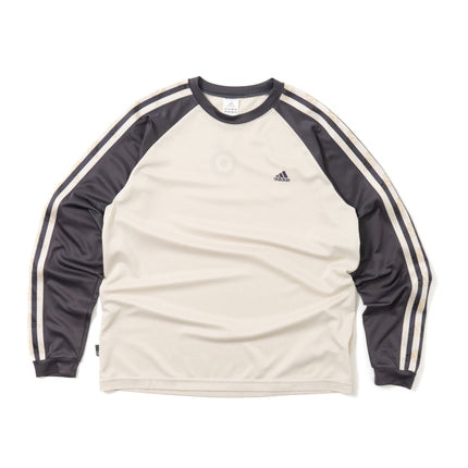 00's adidas Raglan L/S Polyester Shirt