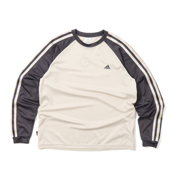 00's adidas Raglan L/S Polyester Shirt