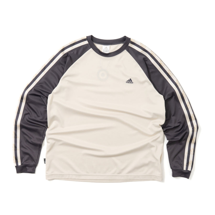 00's adidas Raglan L/S Polyester Shirt