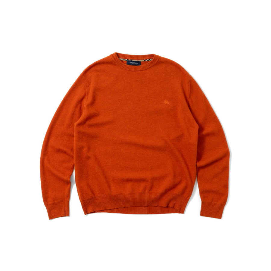 BURBERRY LONDON WOOL KNIT SWEATER