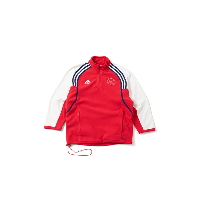 00/01 AFC Ajax Zip-Up Fleece Jacket