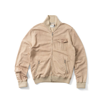 GAS ZIP-UP COTTON JACKET