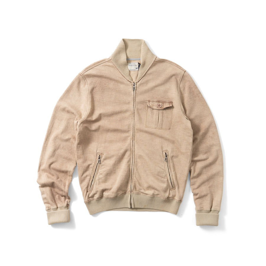GAS ZIP-UP COTTON JACKET