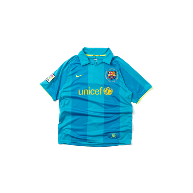 07/09 FC Barcelona Away Jersey