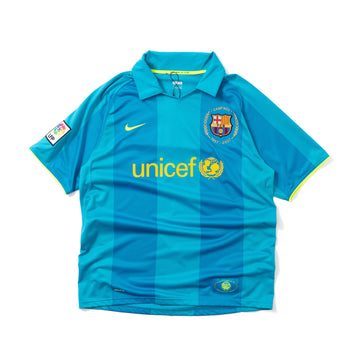 07/09 FC Barcelona Away Jersey