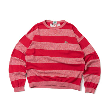 90's Izod Lacoste Striped L/S Tee
