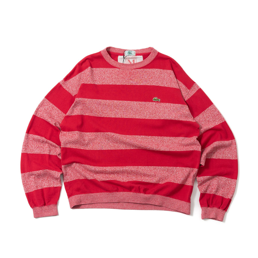 90's Izod Lacoste Striped L/S Tee