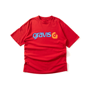00'S GRAVIS LOGO S/S TEE
