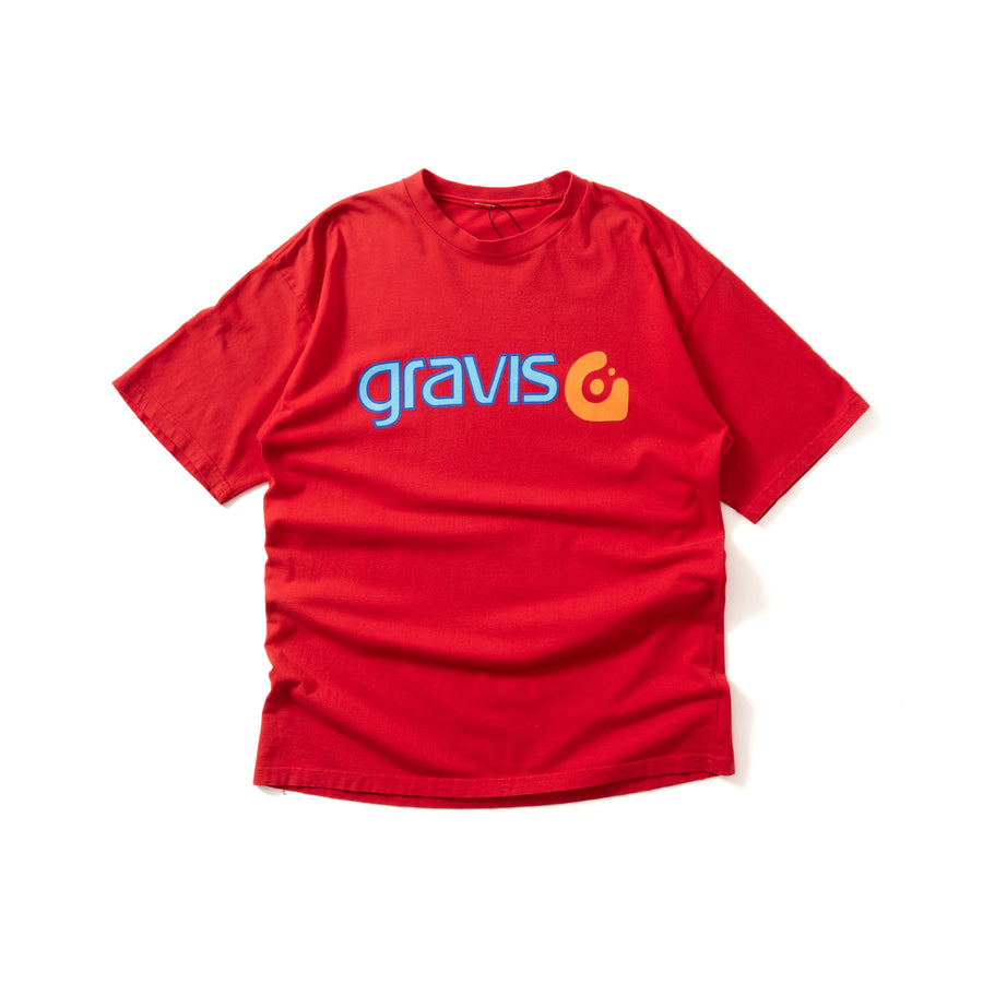 00'S GRAVIS LOGO S/S TEE