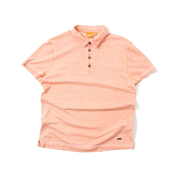 HUGO BOSS STRIPED S/S POLO SHIRT