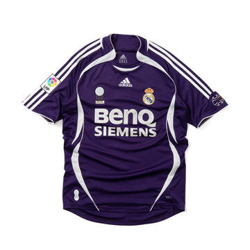 06/07 Real Madrid Third Jersey