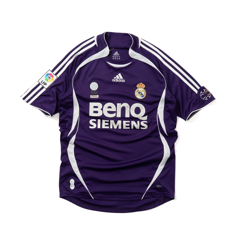 06/07 Real Madrid Third Jersey