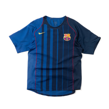 04/05 FC Barcelona Away Jersey