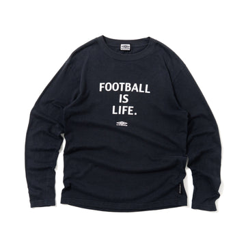 00's UMBRO Football is Life L/S Tee