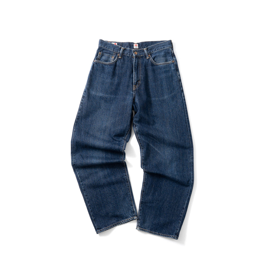 EDWIN 505 WIDE TAPERED JEANS